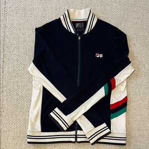 Fila Track Suit Top Commemorating 100 years of Fila